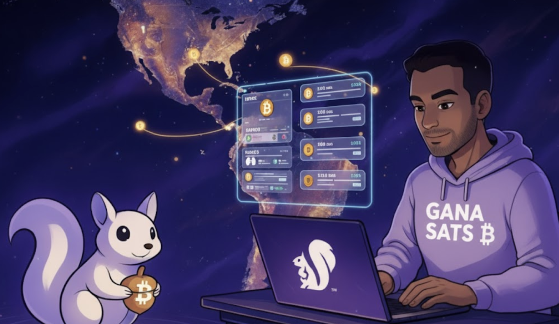 Bounties Platform - Earn Bitcoin for Contributions